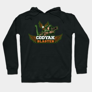 Codyak Blaster Logo Hoodie